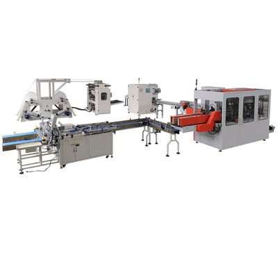 Xinyun Doku Kağıt Üretim Makinesi Vakum Adsorpsiyon 120cut / Min