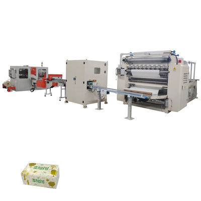 Doku Kağıt Üretim Makinesi Xinyun
