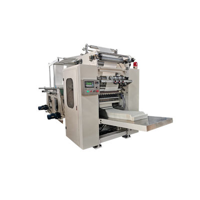 Xinyun 3HP Kompresör Kağıt Havlu Yapma Makinesi İç Katlama 35kw