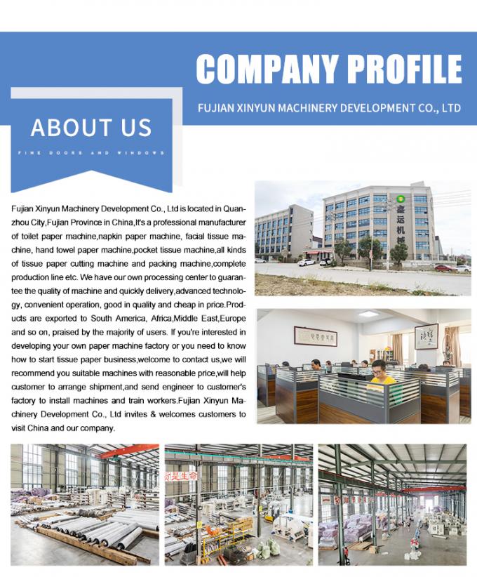 N katlama el havlu kağıdı katlama makinesi kolay torbalama makinesi üretim hattı 9