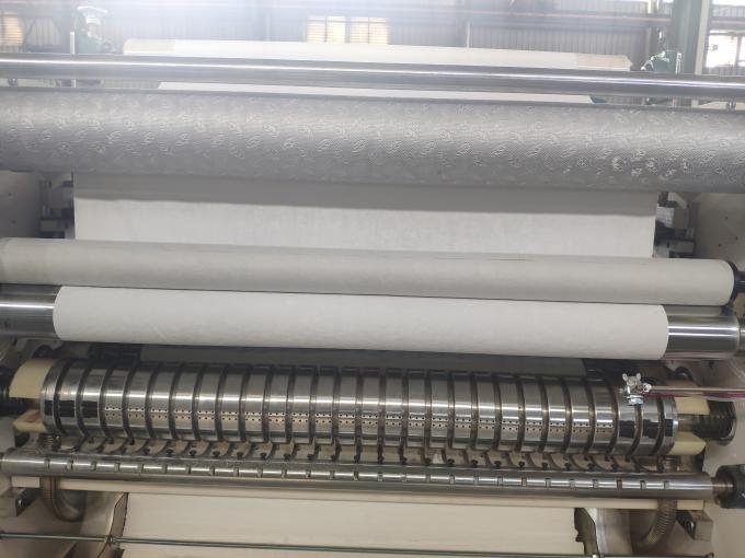 N katlama el havlu kağıdı katlama makinesi kolay torbalama makinesi üretim hattı 3