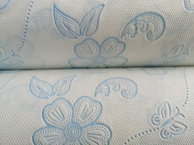 Yapıştırıcı Laminasyon Küçük Tuvalet Kağıdı Rulo Yapma Makinesi Mutfak Havlu Dönüştürme Makinesi 10