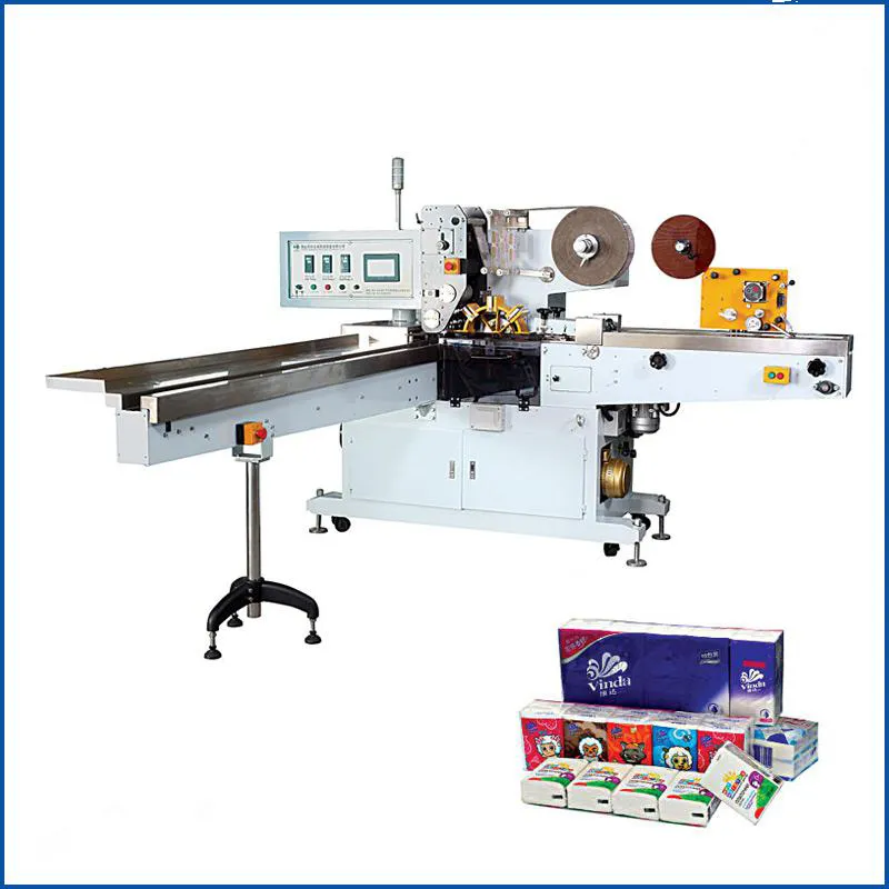 Tam Otomatik Mini Tipi Cep Yüz Mendili Tissue Kağıt yapma makinesi Üretim hattı 2