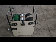 Kağıt çekirdeği yapmak için peforlama ve baskı makinesi