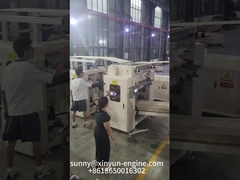 Romanya V yapıştırıcı laminat fonksiyonu ile katlanabilir el havlu kağıdı katlama makinesi