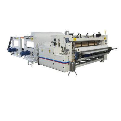 Otomatik Kaplama Tipi Yüksek Hızlı Tuvalet Kağıdı / Maxi Roll İşleme Makinesi