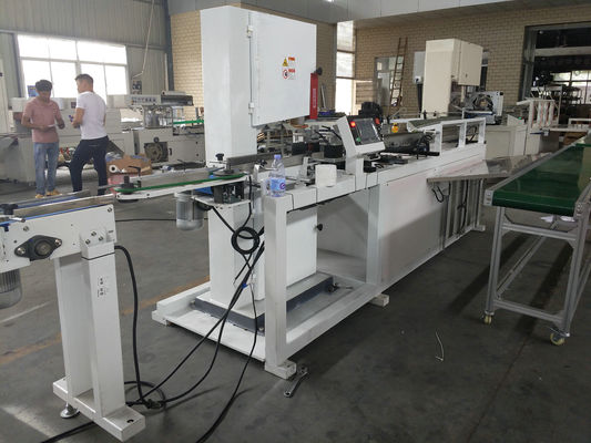 Fabrikalar için yüksek verimlilikli Tam Otomatik Tuvalet Kağıdı Rulo Kesme Makinesi