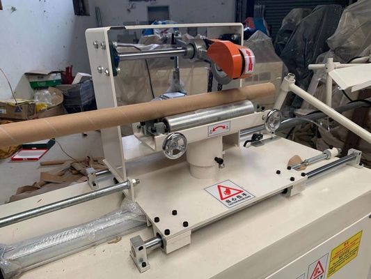 Otomatik el yapımı tuvalet kağıdı çekirdeği yapma makinesi