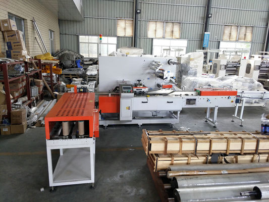 Fabrika Kaliteli Otomatik Tek Tuvalet Rulo Paketleme Makinesi Harika Fiyata