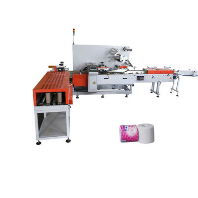 Otomatik Banyo Tuvalet Kağıt Paketleme Makinesi Karışık Sürülen Tip 380V 50Hz