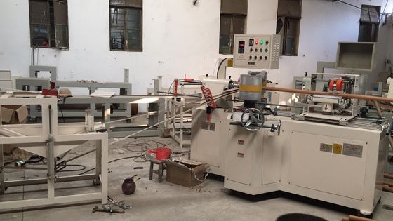 Tuvalet kağıdı çekirdek yapma makinesi üretim tesisleri için 15-20m/dakikada