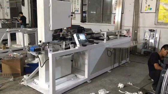 Hızlı 120 cut/min küçük tuvalet kağıdı kesme makinesi