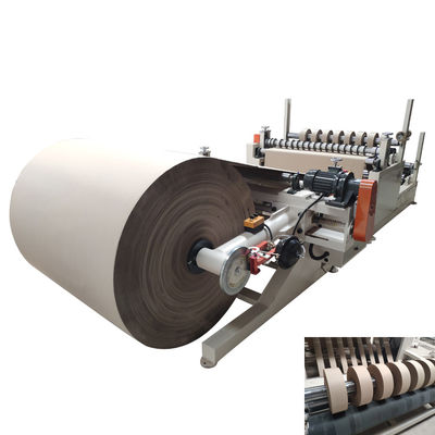 Otomatik Kesme ve Geri Dönüştürme Jumbo Roll Kraft Kağıt Kesme Makinesi