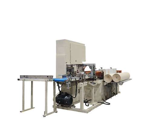 Otomatik Maxi Tuvalet Tissue Paper Roll Band Çakmak Kesme Makinesi