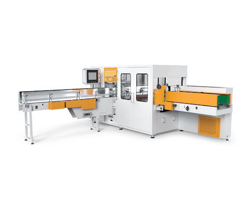 Yüksek Hızlı Üç Boyutlu Paketleme Peçete Kağıdı Yüz Mendili Paketleme Makinesi