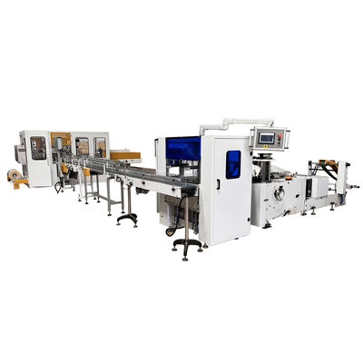 Tam Otomatik Servet Kağıt Makinesi / Servet Tissues Makinesi üretim hattı otomatik transfer ile